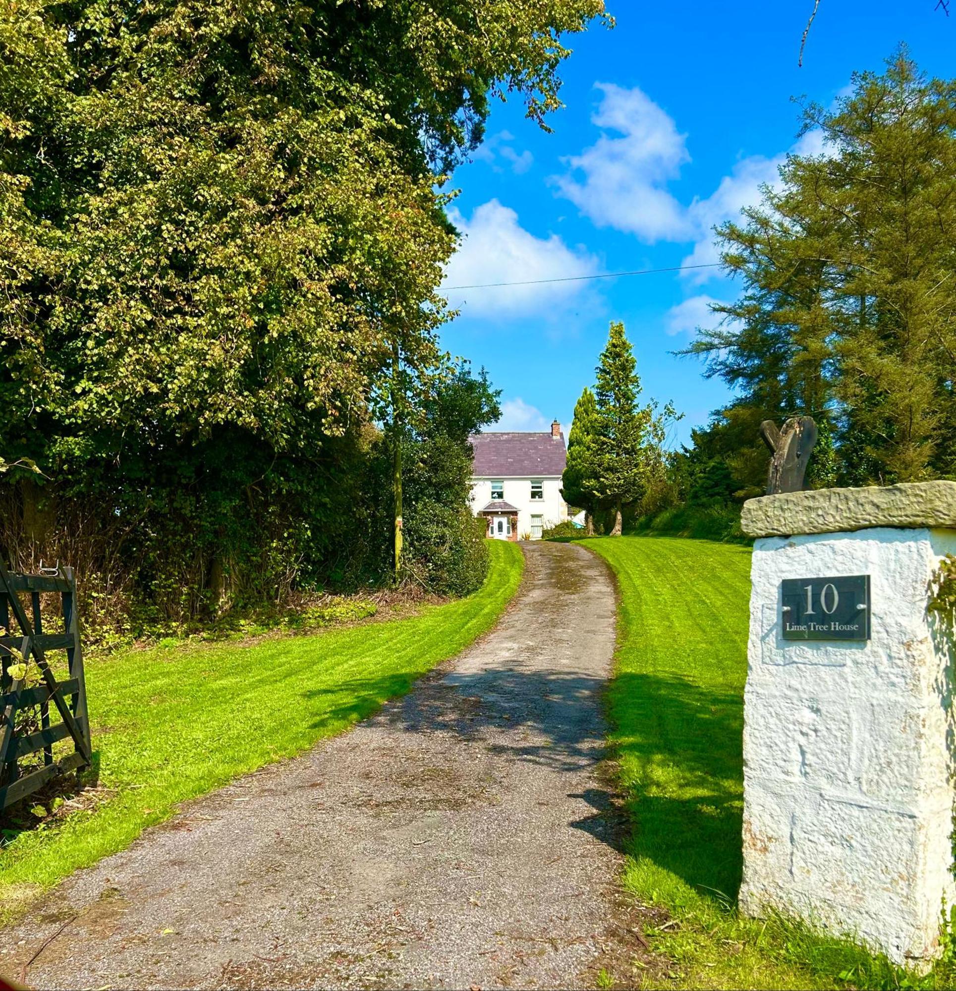 Villa Lime Tree House Maguires Bridge Esterno foto